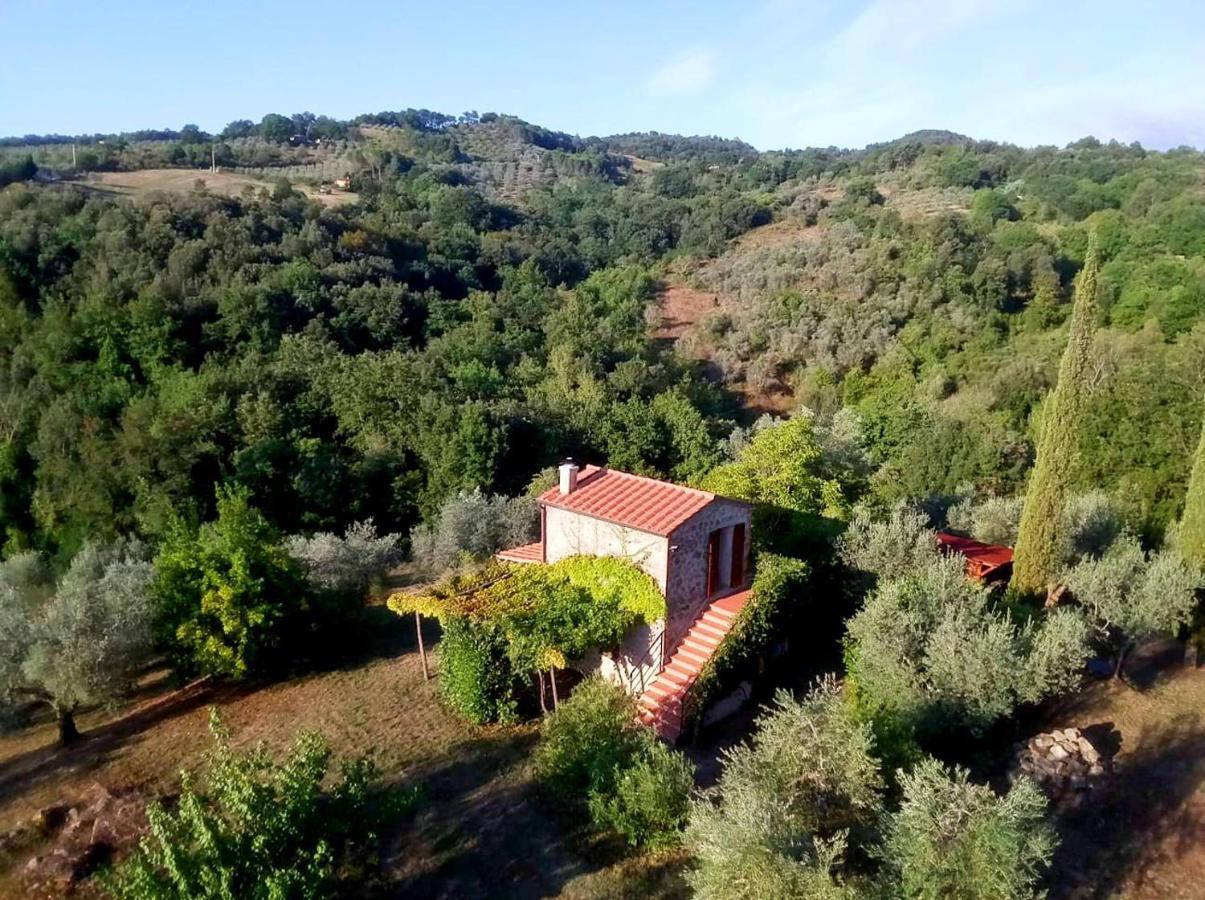 Ferienhaus Il-Pino Vila Roccastrada Exterior foto