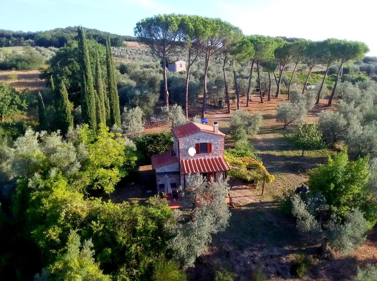 Ferienhaus Il-Pino Vila Roccastrada Exterior foto