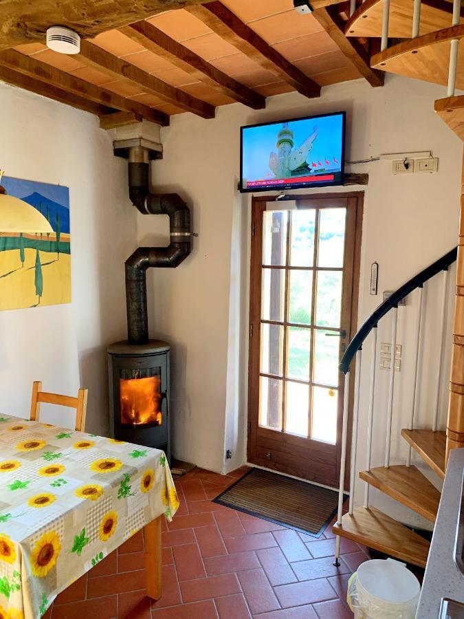 Ferienhaus Il-Pino Vila Roccastrada Exterior foto