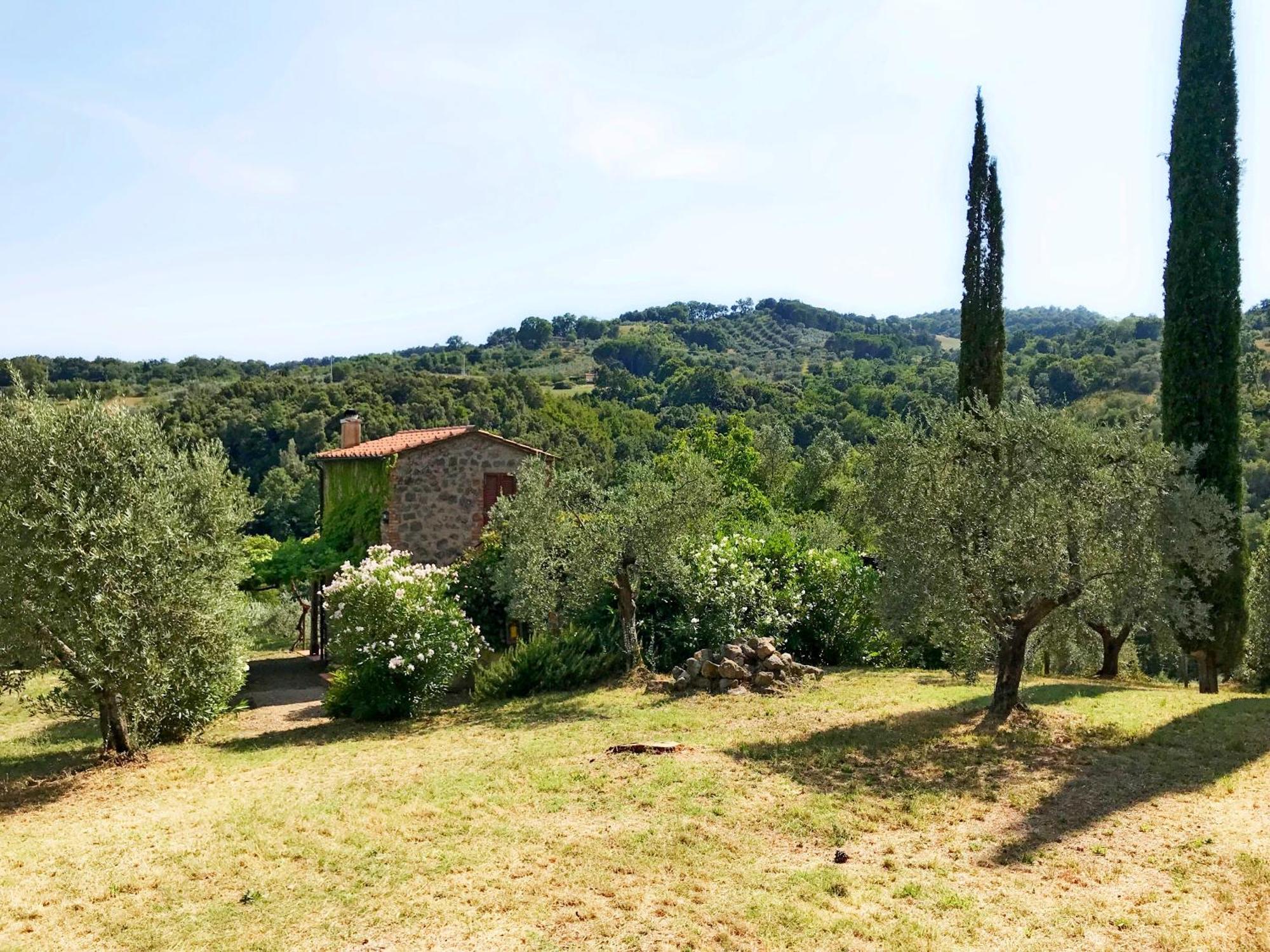 Ferienhaus Il-Pino Vila Roccastrada Exterior foto