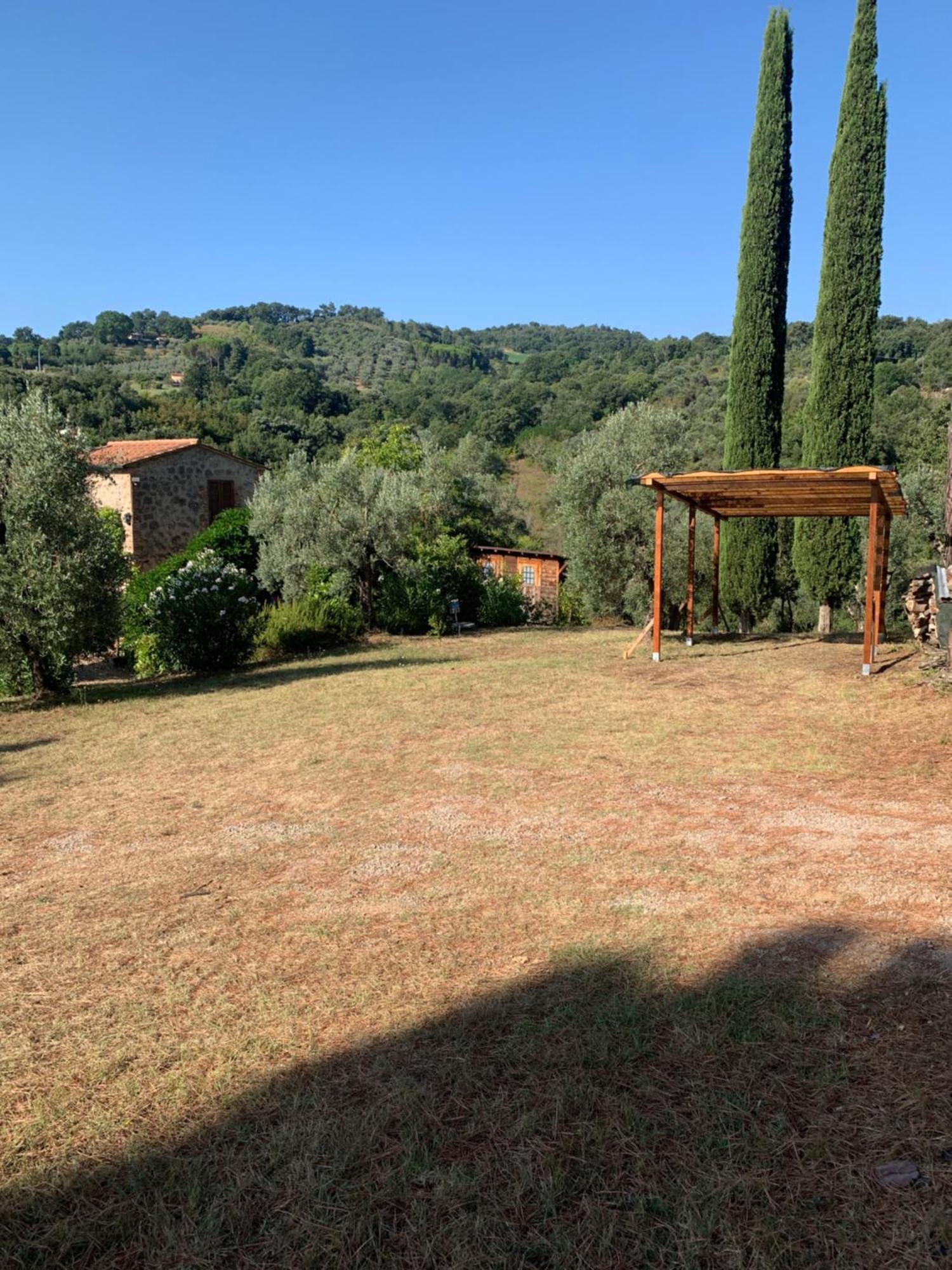 Ferienhaus Il-Pino Vila Roccastrada Exterior foto