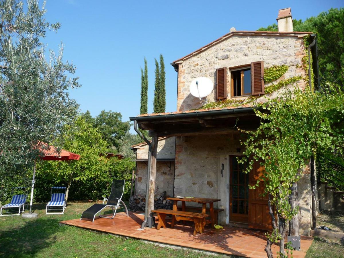 Ferienhaus Il-Pino Vila Roccastrada Exterior foto